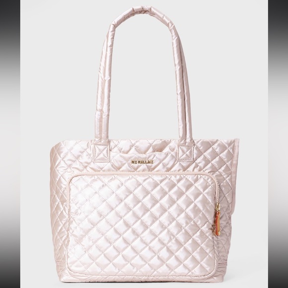 MZ Wallace Other - MZ Wallace rose gold dog carrier w dust bag